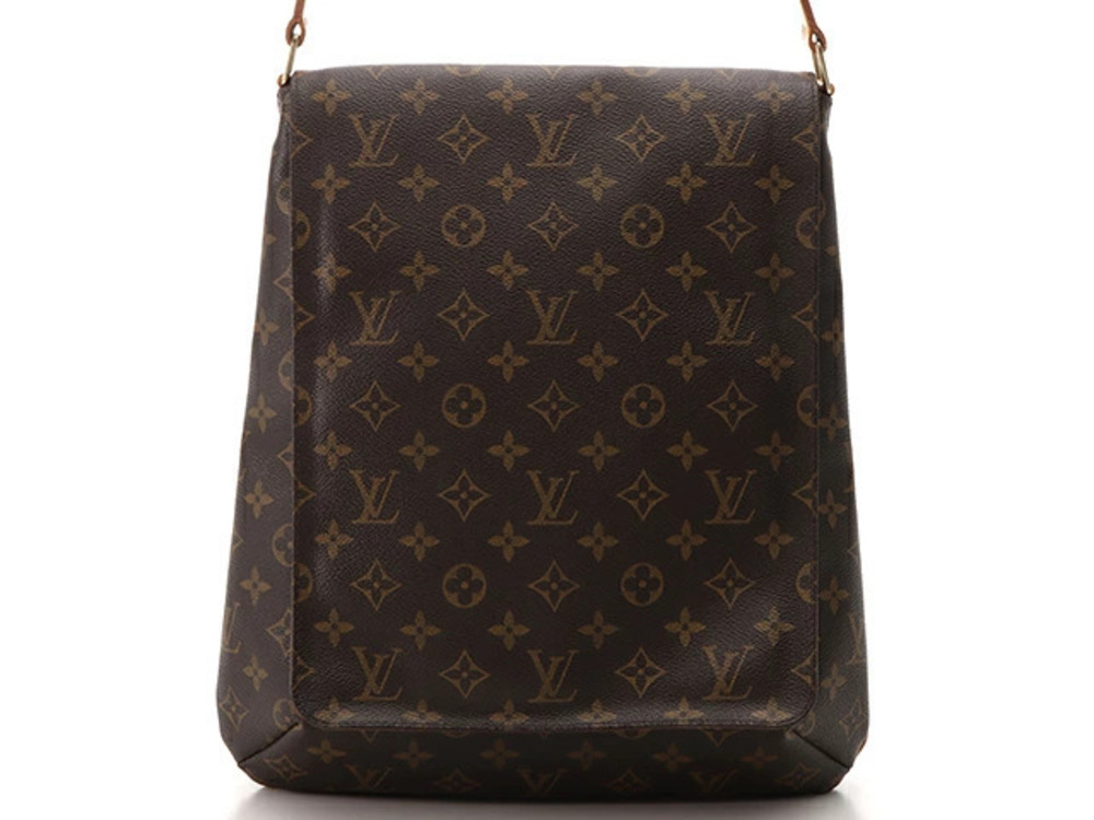 LOUIS VUITTON Musette Shoulder Bag Monogram
